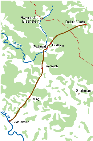 Gunthersteig - Der Naturpark Bayerischer Wald